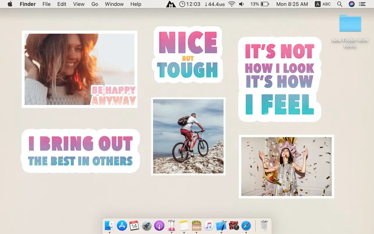 Desktop Stickers screenshot 5